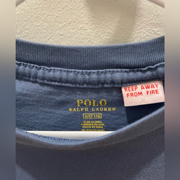 Polo by Ralph Lauren Long-Sleeve Tee | Boys | Size 4T - Picture 4 of 6